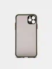 Оливковый чехол для Apple iPhone 11 Pro Max с цветной рамкой, 9 цветов