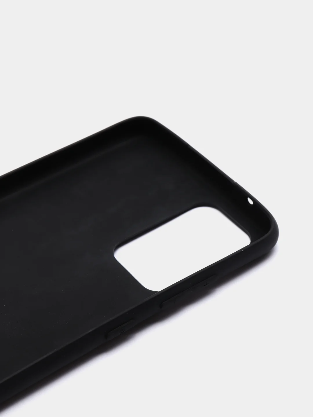 Черный чехол для Samsung Galaxy A52 А72 M21/M30S мягкий матовый TPU силикон
