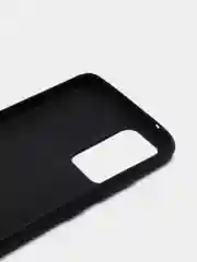 Черный чехол для Samsung Galaxy A52 А72 M21/M30S мягкий матовый TPU силикон