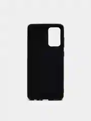Черный чехол для Samsung Galaxy A52 А72 M21/M30S мягкий матовый TPU силикон