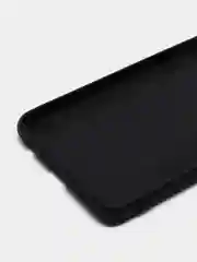 Черный чехол для Samsung Galaxy A52 А72 M21/M30S мягкий матовый TPU силикон