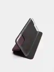 Пурпурный чехол книжка Samsung Galaxy A73, Самсунг Галакси А73