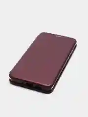 Пурпурный чехол книжка Samsung Galaxy A73, Самсунг Галакси А73