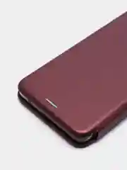 Пурпурный чехол книжка Samsung Galaxy A73, Самсунг Галакси А73