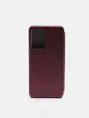 Пурпурный чехол книжка Samsung Galaxy A73, Самсунг Галакси А73