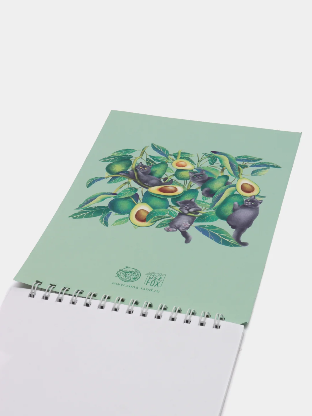 Скетчбук Avokato А5, 40 л, 100 г/м