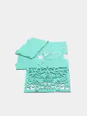 Семейный банк с вензелями Тиффани, 24х14х20 см