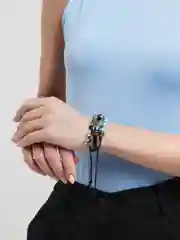 Серый браслет