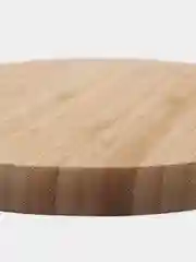 Бронзовый менажница бамбуковая /Поднос бамбуковый/Тарелка бамбуковая/Посуда из натурального дерева