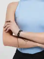 Серый браслет