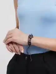 Серый браслет