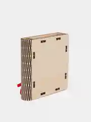 Шкатулка под кольца "Любовь", неокрашенная, 10 х 9, 5 х 2,6 см