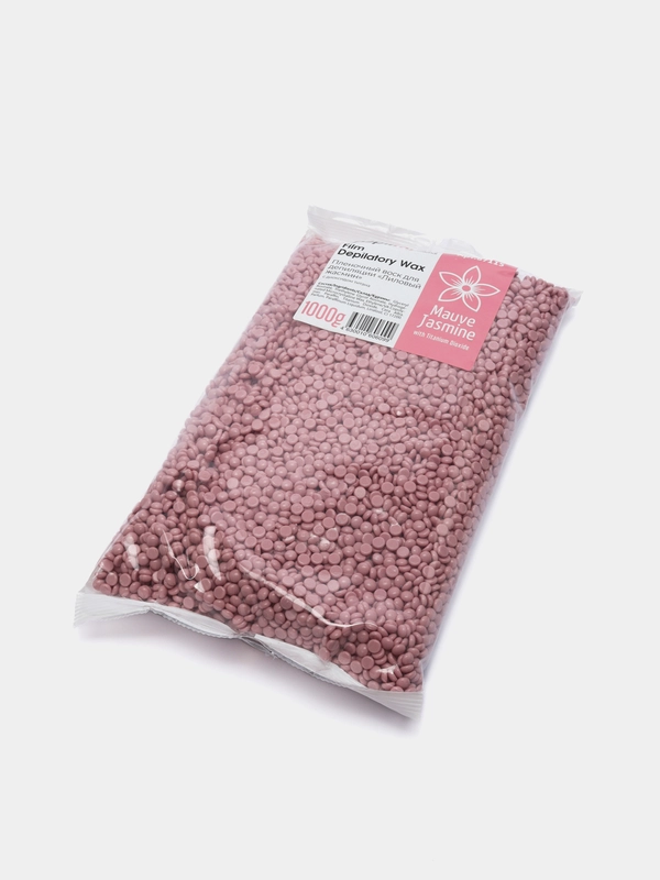 Воск пленочный Muave Jasmine, с ароматом лилового жасмина, 1000 г
