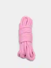 Розовый веревки для шибари, 5 м