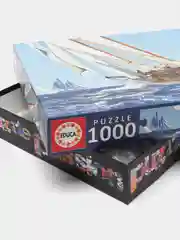 Пазл 1000 деталей "Парусная лодка"