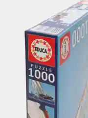 Пазл 1000 деталей "Парусная лодка"