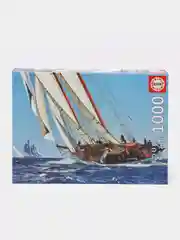 Пазл 1000 деталей "Парусная лодка"