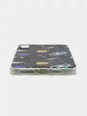 Багровый чехол силиконовый для iPhone XS MAX, 23 вида