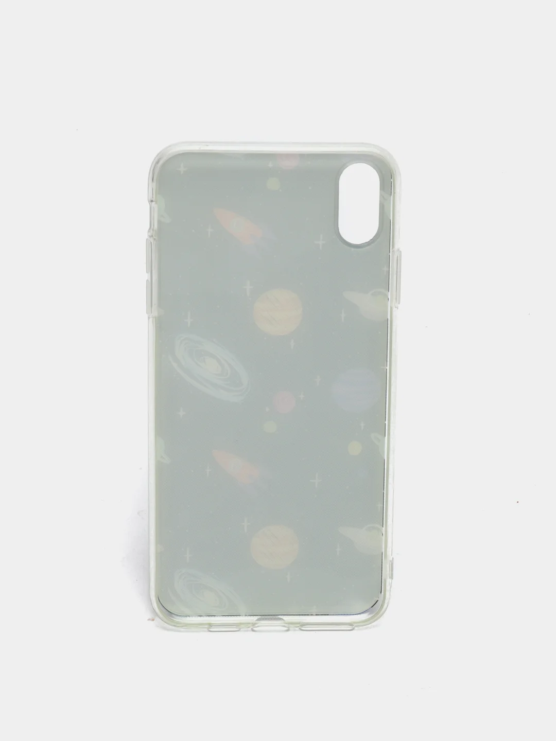 Багровый чехол силиконовый для iPhone XS MAX, 23 вида