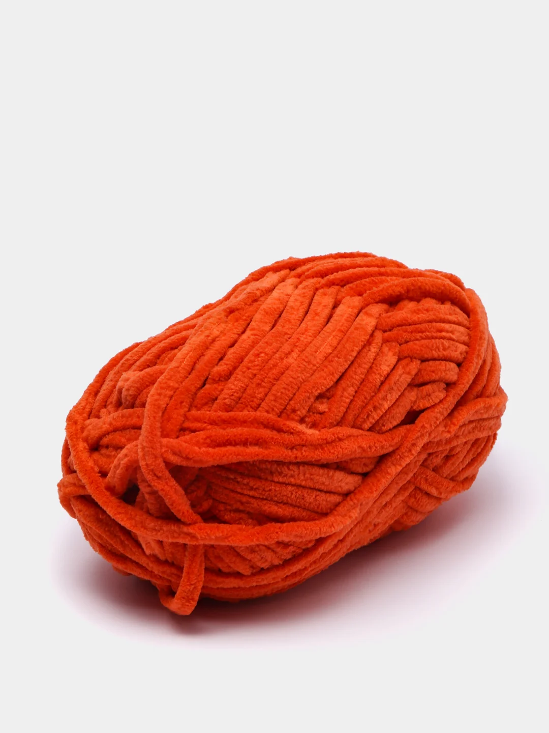 Коралловый пряжа плюшевая Alize Velluto, микрополиэстер, 100 г, 68 м