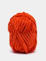 Коралловый пряжа плюшевая Alize Velluto, микрополиэстер, 100 г, 68 м