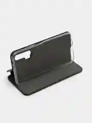 Черный чехол-книжка BC002 для Huawei Nova 6