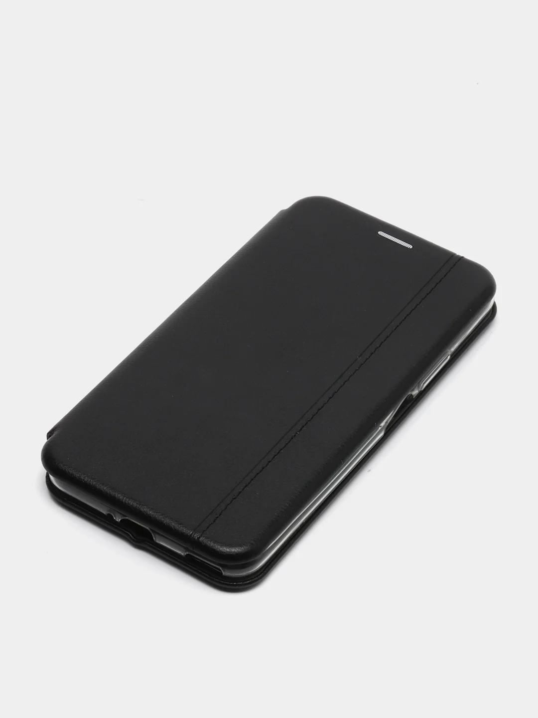 Черный чехол-книжка BC002 для Huawei Nova 6