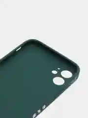 Бежевый чехол силиконовый на iPhone 11 12 Айфон 11 12