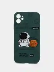 Бежевый чехол силиконовый на iPhone 11 12 Айфон 11 12