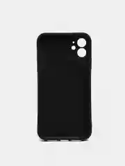 Розовый чехол силиконовый на iPhone 11 12 Айфон 11 12