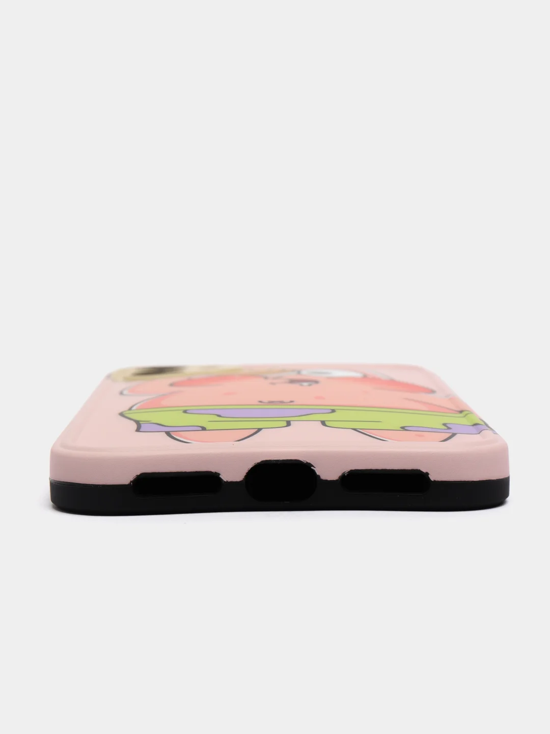 Розовый чехол силиконовый на iPhone 11 12 Айфон 11 12