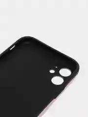 Розовый чехол силиконовый на iPhone 11 12 Айфон 11 12