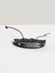 Угольный браслет