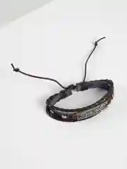Угольный браслет