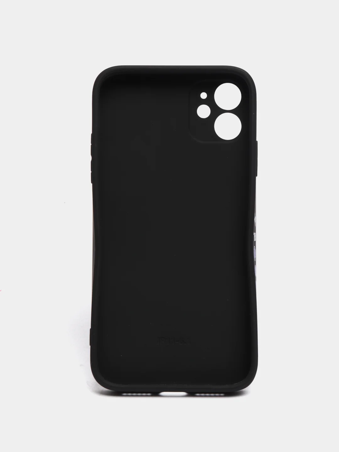 Багровый чехол силиконовый на iPhone 11 12 Айфон 11 12