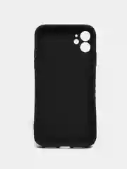 Багровый чехол силиконовый на iPhone 11 12 Айфон 11 12