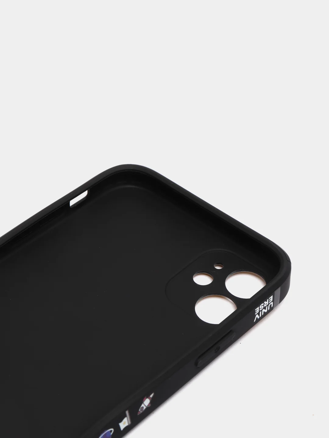 Багровый чехол силиконовый на iPhone 11 12 Айфон 11 12