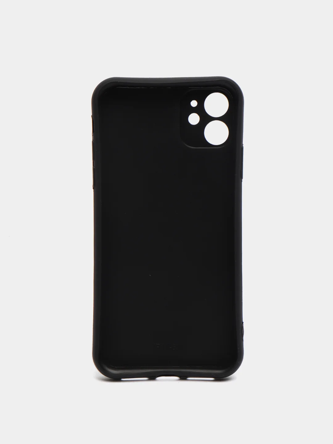 Молочный чехол силиконовый на iPhone 11 12 Айфон 11 12