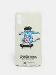 Молочный чехол силиконовый на iPhone 11 12 Айфон 11 12