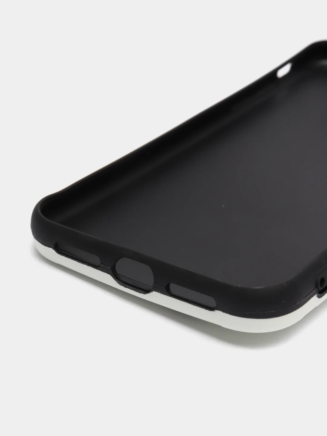 Молочный чехол силиконовый на iPhone 11 12 Айфон 11 12