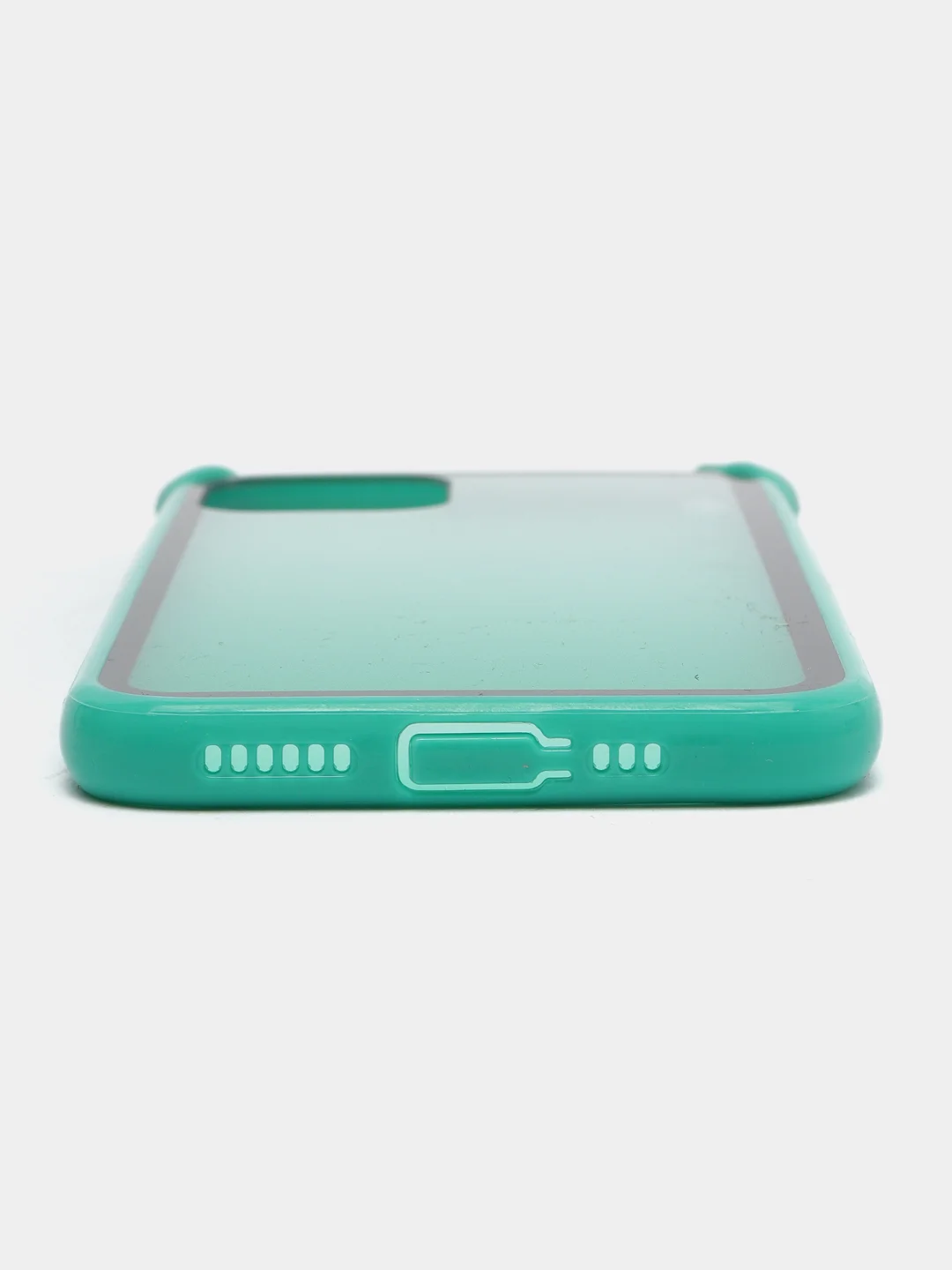 Бирюзовый чехол для iPhone 11 Pro, с рожками, 6 цветов