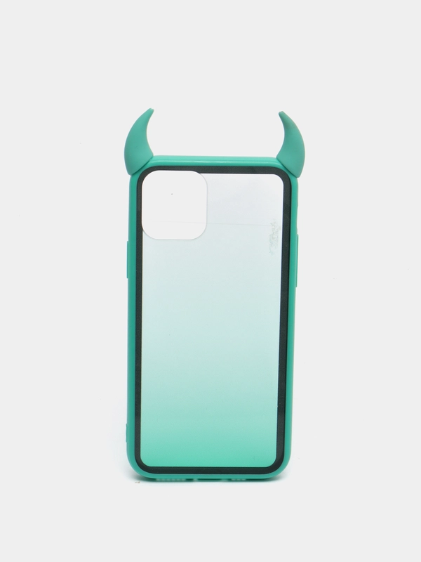 Чехол для iPhone 11 Pro, с рожками, 6 цветов