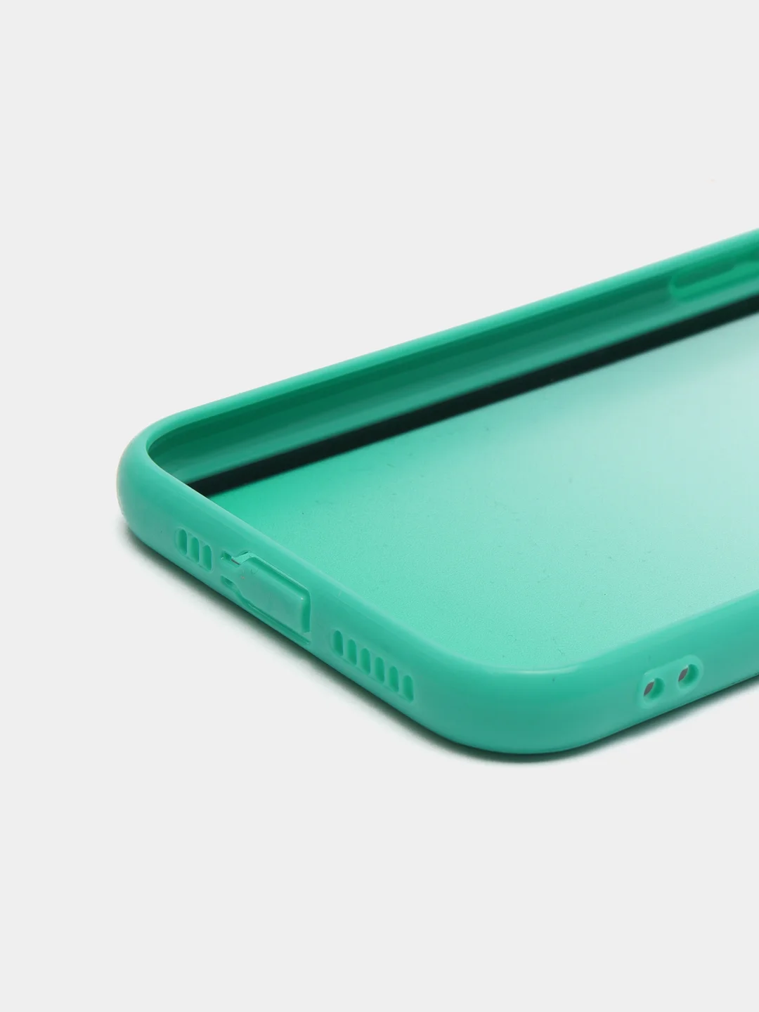 Бирюзовый чехол для iPhone 11 Pro, с рожками, 6 цветов