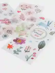 Красный наклейки для скрапбукинга, набор стикеров на 3 листах, для декора, ежедневников, планеров