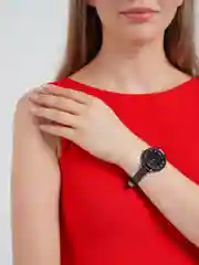 Черный стильные женские наручные часы