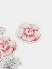 Конфетный наклейки-стикеры с цветами и растениями для скрапбукинга, 40 штук в упаковке