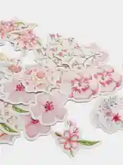 Конфетный наклейки-стикеры с цветами и растениями для скрапбукинга, 40 штук в упаковке