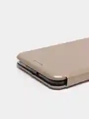 Золотой чехол книжка для Huawei Honor 10i / Honor 20E / Honor 20 Lite