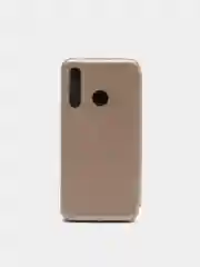Золотой чехол книжка для Huawei Honor 10i / Honor 20E / Honor 20 Lite