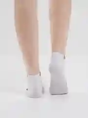 Носки женские, короткие, белые